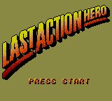 Game Last Action Hero (Game Gear - gg)