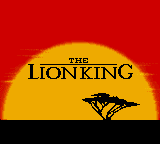 Game Lion King, The (Game Gear - gg)
