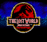 Game Lost World, The - Jurassic Park (Game Gear - gg)