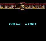 Game Mortal Kombat 3 (Game Gear - gg)