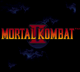 Game Mortal Kombat II (Game Gear - gg)