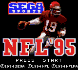 Game NFL  (Game Gear - gg)