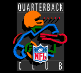 Game NFL Quarterback Club (Game Gear - gg)