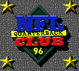 Game NFL Quarterback Club  (Game Gear - gg)