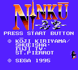 Game Ninku (Game Gear - gg)