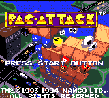 Game Pac-Attack (Game Gear - gg)