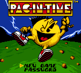 Game Pac-In-Time (Proto) (Game Gear - gg)