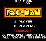 Game Pac-Man (Game Gear - gg)
