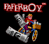 Game Paperboy (Game Gear - gg)