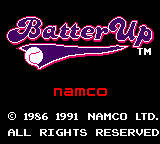 Game Batter Up (Game Gear - gg)