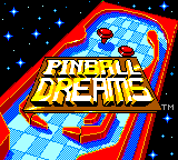 Game Pinball Dreams (Game Gear - gg)