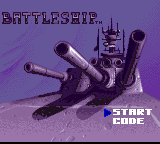 Game Battleship (Game Gear - gg)