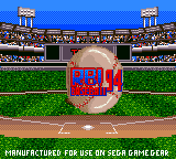 Game R.B.I. Baseball (Game Gear - gg)