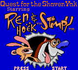 Game Ren & Stimpy - Quest for the Shaven Yak, The (Game Gear - gg)