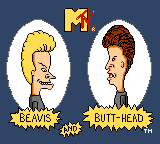 Game Beavis and Butt-head (Game Gear - gg)