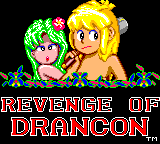 Game Revenge of Drancon (Game Gear - gg)