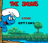 Game Smurfs, The (Game Gear - gg)
