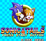 Game Sonic & Tails (Game Gear - gg)