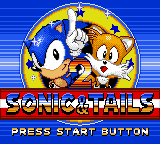 Game Sonic & Tails 2 (Game Gear - gg)