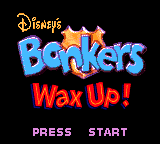Game Bonkers Wax Up! (Game Gear - gg)