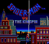 Game Spider-Man vs. The Kingpin (Game Gear - gg)