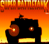 Game Super Battletank (Game Gear - gg)