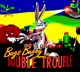 Обложка игры Bugs Bunny in Double Trouble