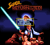 Game Super Return of the Jedi (Game Gear - gg)