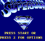 Game Superman (Game Gear - gg)