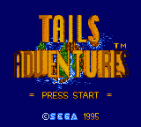 Game Tails (Game Gear - gg)