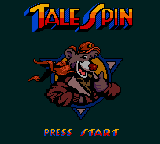 Game Tale Spin (Game Gear - gg)