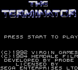 Game Terminator, The (Game Gear - gg)