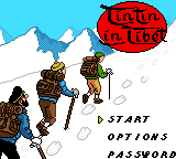 Game Tintin au Tibet (Game Gear - gg)