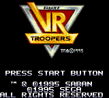 Game VR Troopers (Game Gear - gg)