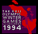 Game Winter Olympics - Lillehammer  (Game Gear - gg)