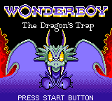 Game Wonder Boy - The Dragon (Game Gear - gg)