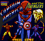Game Captain America and the Avengers (Game Gear - gg)