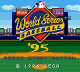 Game World Series Baseball  (Game Gear - gg)