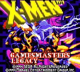 Game X-Men-Gamemaster