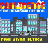 Game Car Licence (Game Gear - gg)