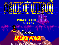 Game Castle of Illusion Starring Mickey Mouse (Game Gear - gg)