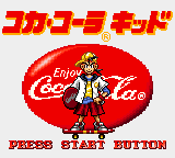 Game Coca Cola Kid (Game Gear - gg)