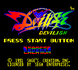 Game Devilish (Game Gear - gg)