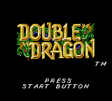Game Double Dragon (Game Gear - gg)