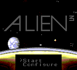 Game Alien 3 (Game Gear - gg)