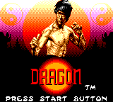 Game Dragon - The Bruce Lee Story (Game Gear - gg)