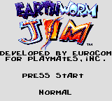 Game Earthworm Jim (Game Gear - gg)