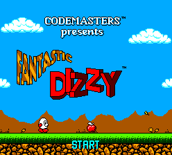Game Fantastic Dizzy (Game Gear - gg)