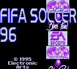Game FIFA Soccer 96 (Game Gear - gg)