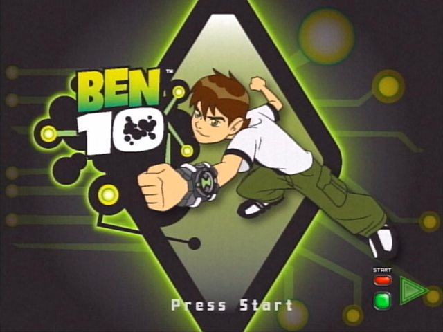 Game Ben 10 (HyperScan - hyperscan)
